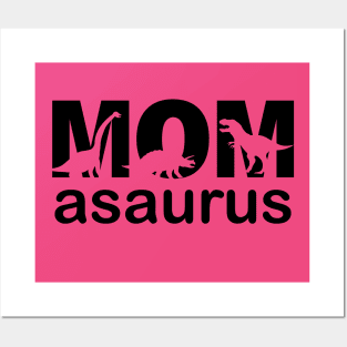 MOMasaurus Dinosaur Birthday, Dino Birthday, Dinosaur Parents, Mom Dino Posters and Art